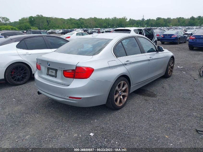 2015 BMW 3 SERIES 320I XDRIVE - WBA3C3G50FNS76601