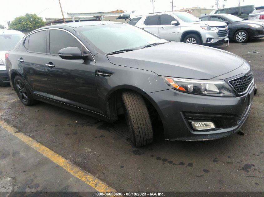 2015 KIA OPTIMA LX - KNAGM4A70F5633211