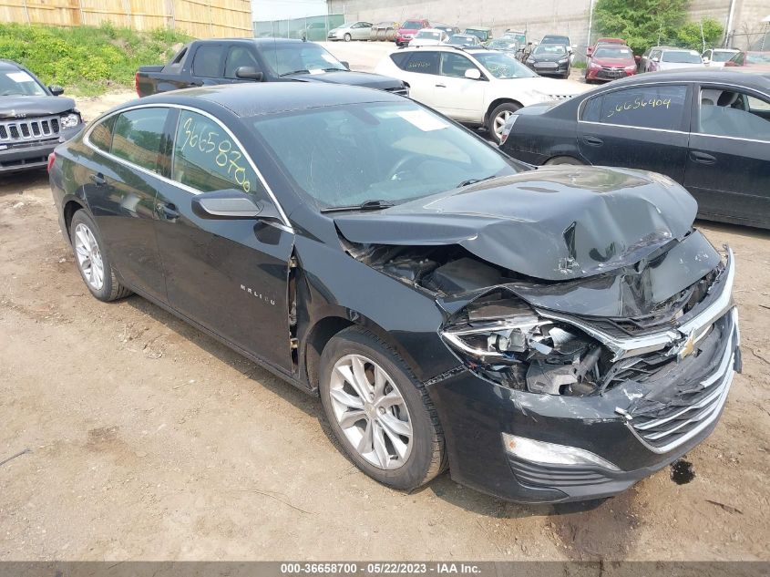 2021 CHEVROLET MALIBU LT - 1G1ZD5ST7MF069148