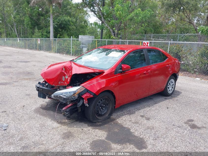 2019 TOYOTA COROLLA L/LE/SE/XLE/XSE - 5YFBURHE8KP948026