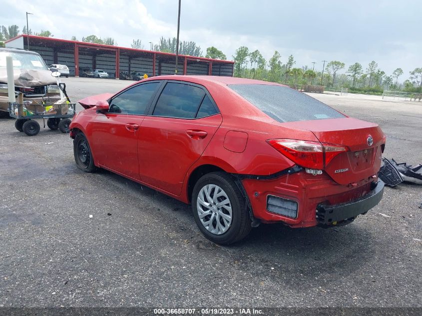 2019 TOYOTA COROLLA L/LE/SE/XLE/XSE - 5YFBURHE8KP948026