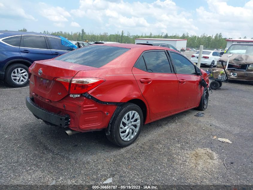 2019 TOYOTA COROLLA L/LE/SE/XLE/XSE - 5YFBURHE8KP948026