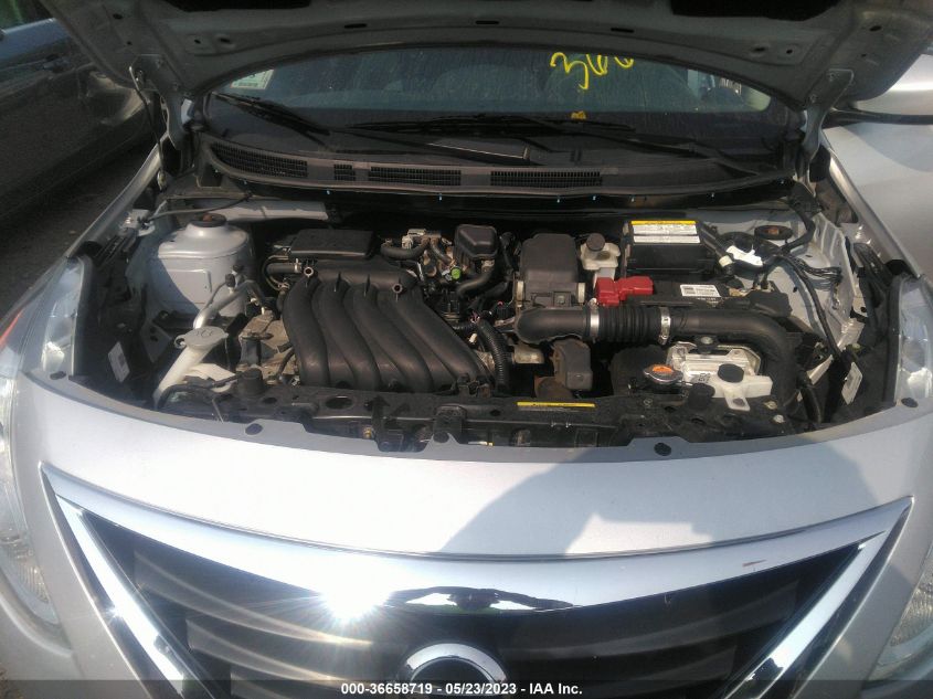 2018 NISSAN VERSA SEDAN SV - 3N1CN7AP4JK411109