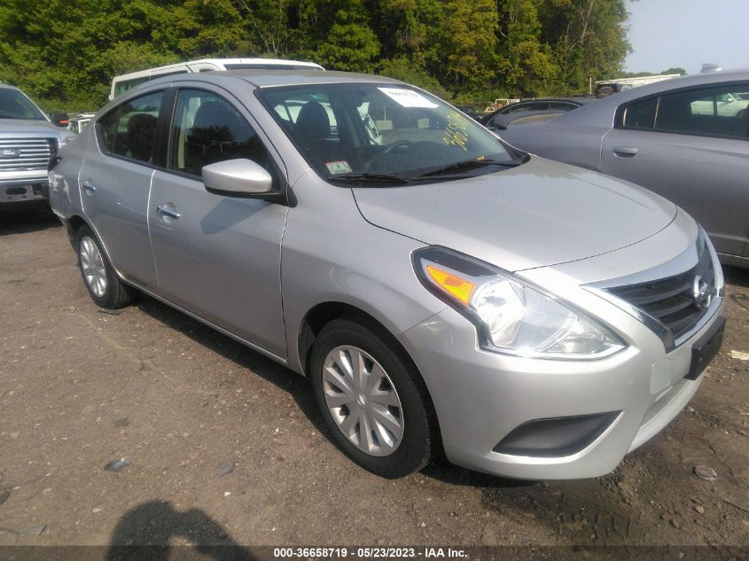 2018 NISSAN VERSA SEDAN SV - 3N1CN7AP4JK411109