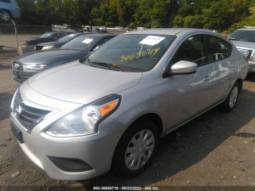 2018 NISSAN VERSA SEDAN SV - 3N1CN7AP4JK411109