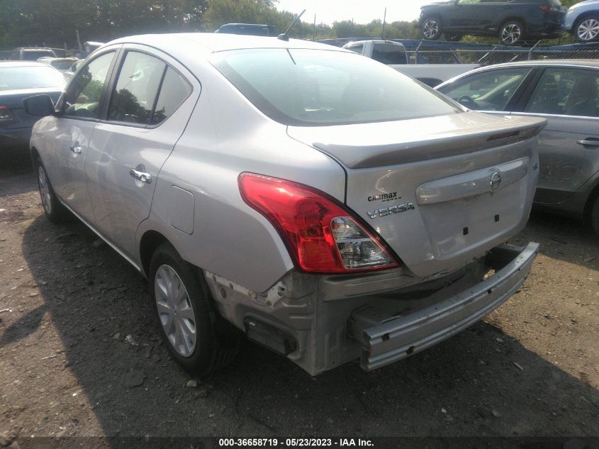 2018 NISSAN VERSA SEDAN SV - 3N1CN7AP4JK411109