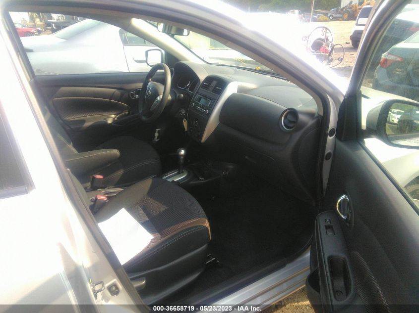 2018 NISSAN VERSA SEDAN SV - 3N1CN7AP4JK411109