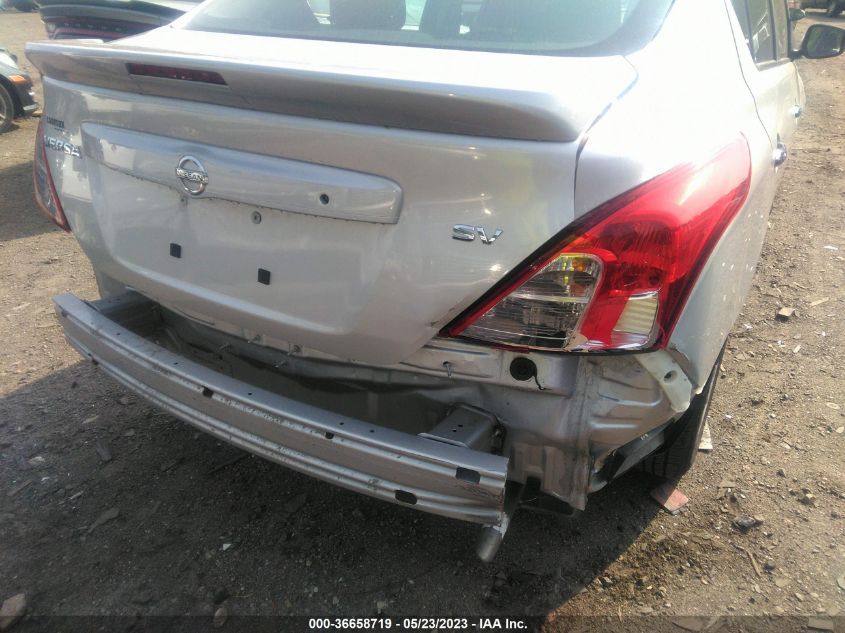 2018 NISSAN VERSA SEDAN SV - 3N1CN7AP4JK411109