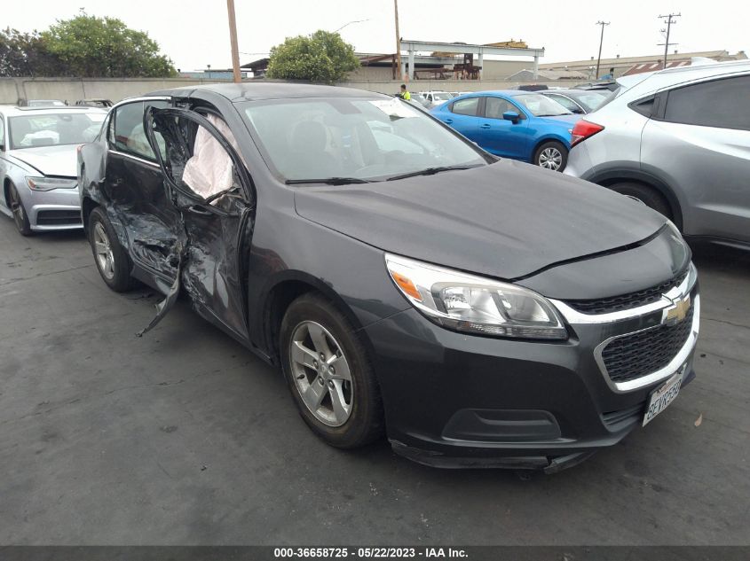 2016 CHEVROLET MALIBU LIMITED LS - 1G11A5SA0GU157060