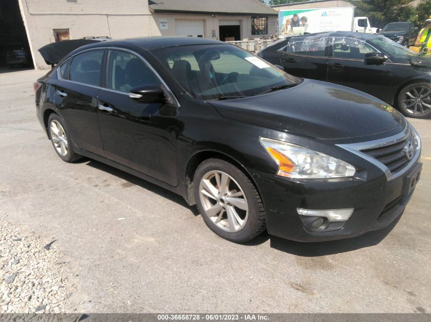 2015 NISSAN ALTIMA 2.5 SL - 1N4AL3AP1FN878742