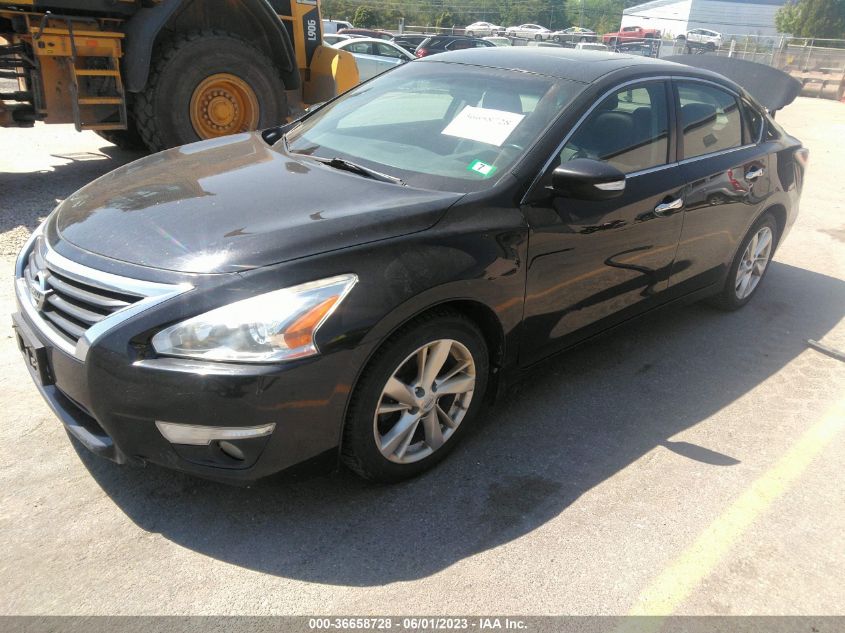 2015 NISSAN ALTIMA 2.5 SL - 1N4AL3AP1FN878742