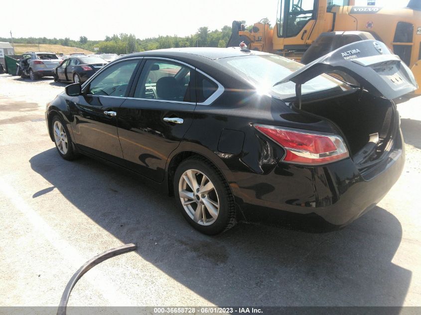 2015 NISSAN ALTIMA 2.5 SL - 1N4AL3AP1FN878742