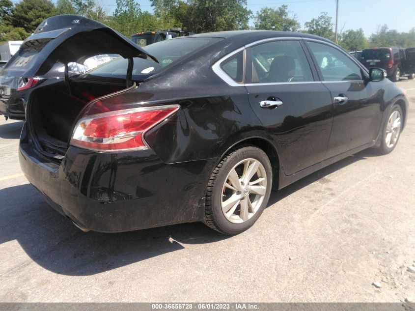 2015 NISSAN ALTIMA 2.5 SL - 1N4AL3AP1FN878742