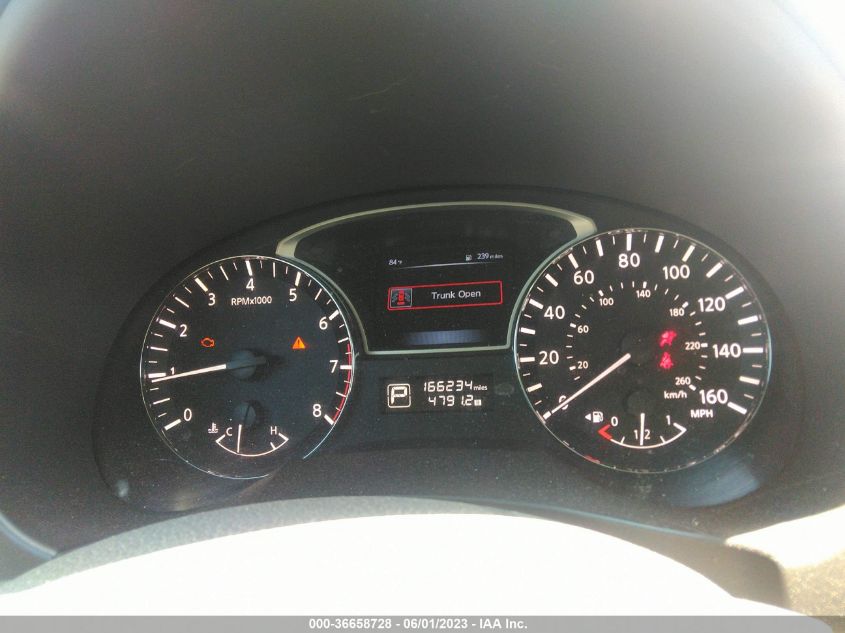 2015 NISSAN ALTIMA 2.5 SL - 1N4AL3AP1FN878742