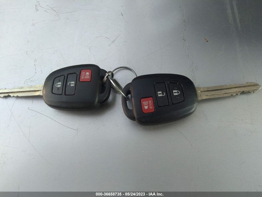 2017 TOYOTA RAV4 LE - 2T3BFREVXHW613458
