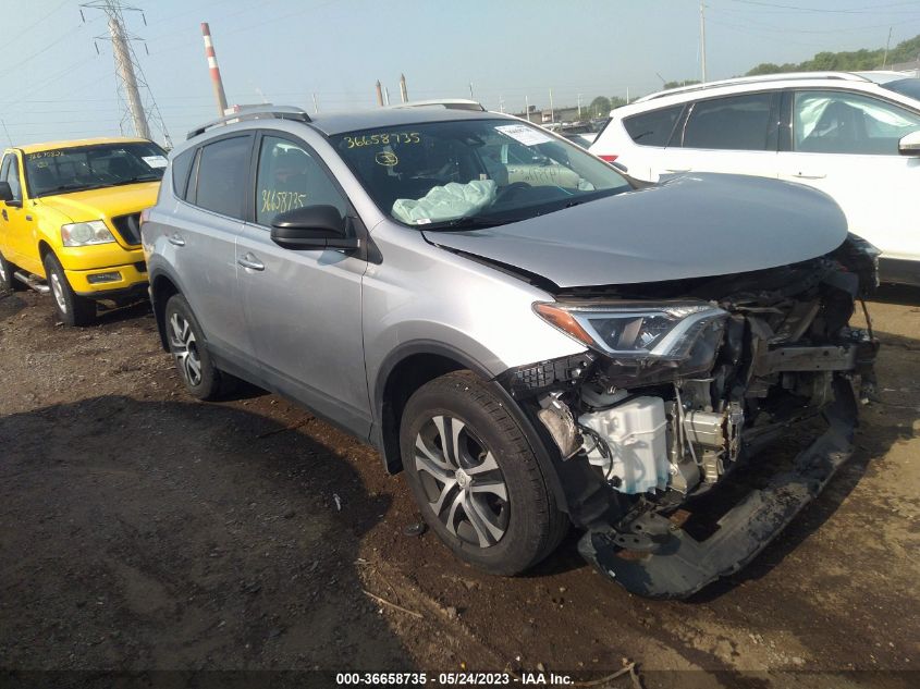 2017 TOYOTA RAV4 LE - 2T3BFREVXHW613458