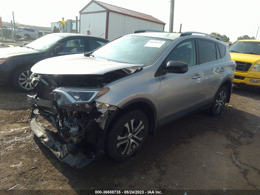 2017 TOYOTA RAV4 LE - 2T3BFREVXHW613458