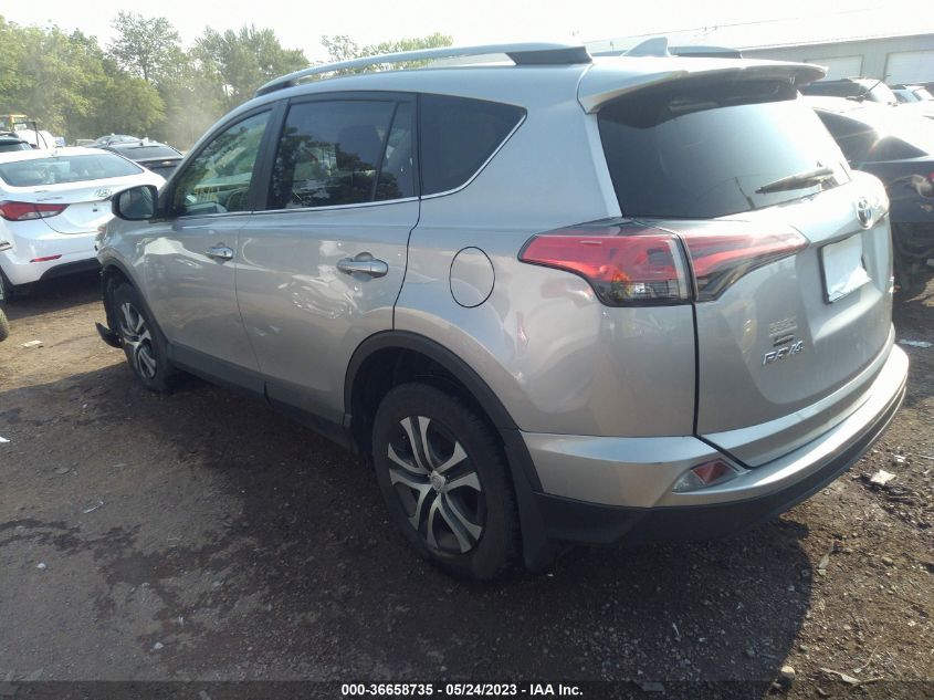 2017 TOYOTA RAV4 LE - 2T3BFREVXHW613458