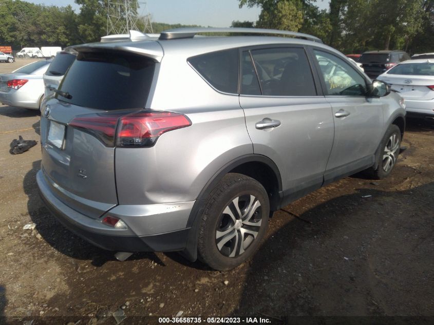 2017 TOYOTA RAV4 LE - 2T3BFREVXHW613458