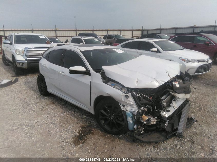 2020 HONDA CIVIC HATCHBACK EX - SHHFK7H6XLU203780