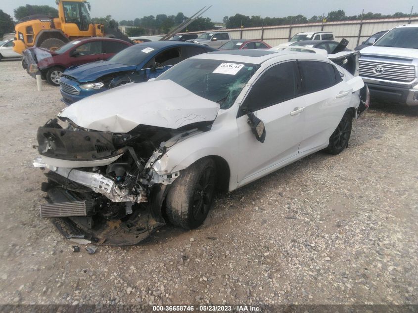 2020 HONDA CIVIC HATCHBACK EX - SHHFK7H6XLU203780