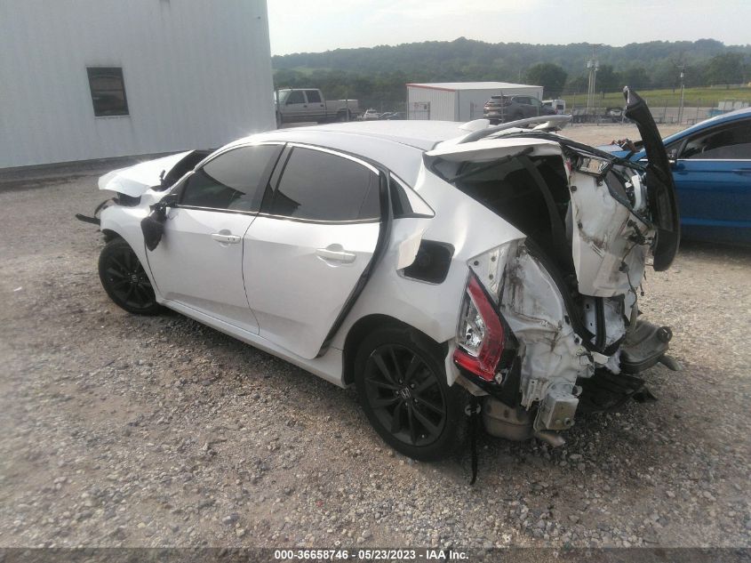 2020 HONDA CIVIC HATCHBACK EX - SHHFK7H6XLU203780