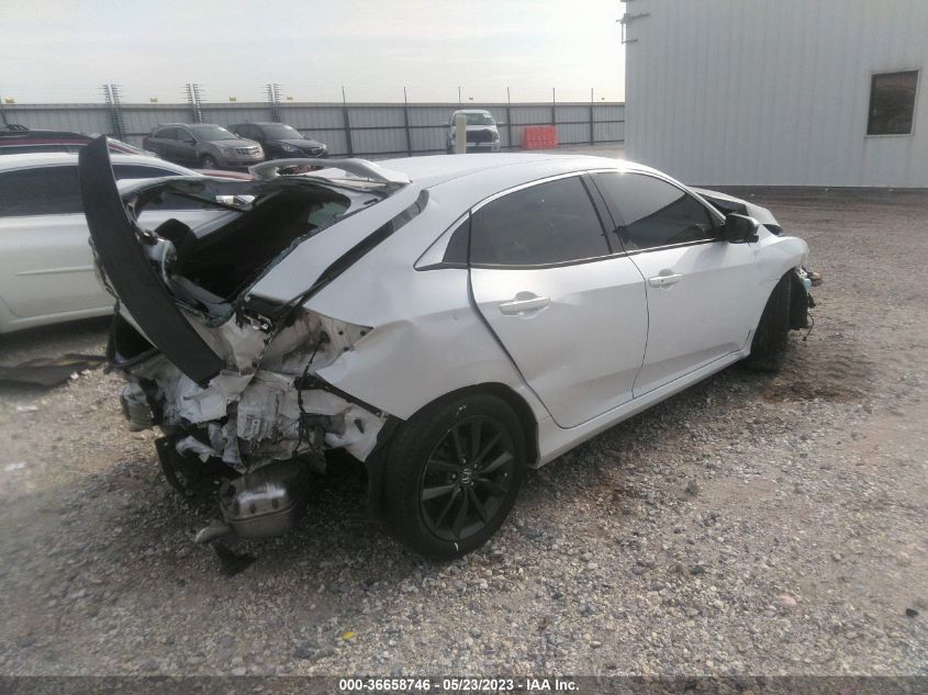 2020 HONDA CIVIC HATCHBACK EX - SHHFK7H6XLU203780