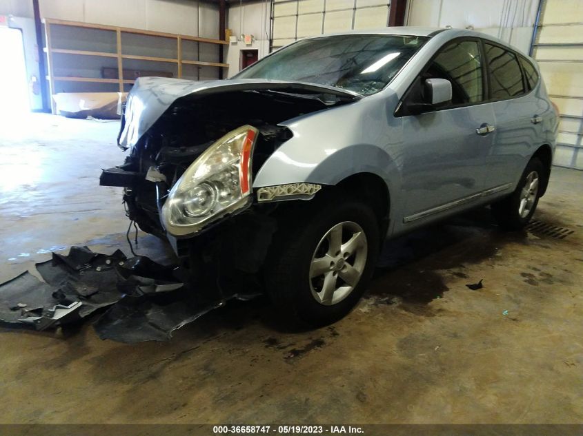 2013 NISSAN ROGUE - JN8A55MV4DW114303