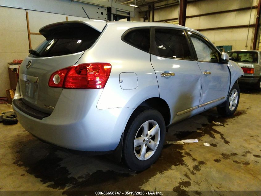 2013 NISSAN ROGUE - JN8A55MV4DW114303