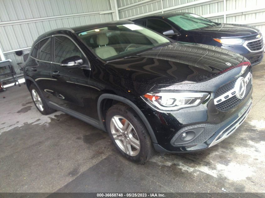 2022 MERCEDES-BENZ GLA GLA 250 - W1N4N4GBXNJ345838