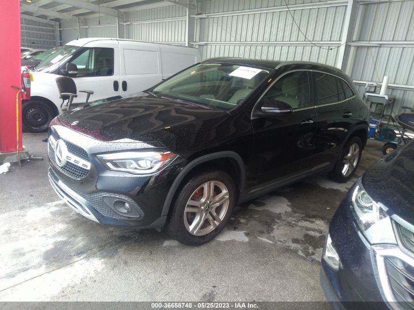 2022 MERCEDES-BENZ GLA GLA 250 - W1N4N4GBXNJ345838