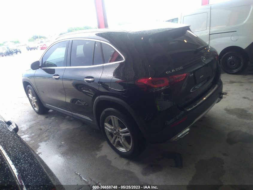 2022 MERCEDES-BENZ GLA GLA 250 - W1N4N4GBXNJ345838