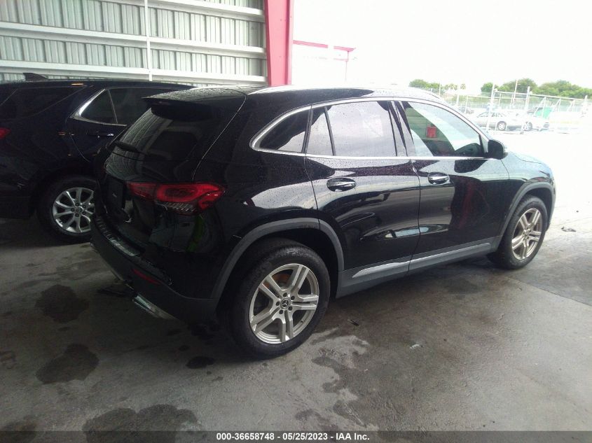 2022 MERCEDES-BENZ GLA GLA 250 - W1N4N4GBXNJ345838