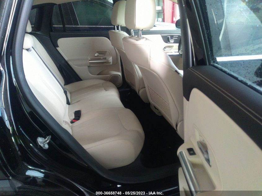 2022 MERCEDES-BENZ GLA GLA 250 - W1N4N4GBXNJ345838