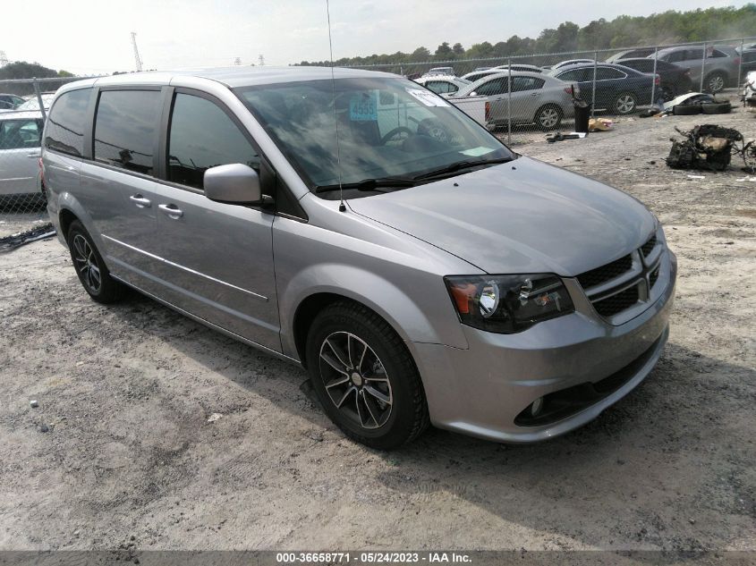 2017 DODGE GRAND CARAVAN GT - 2C4RDGEG1HR731354