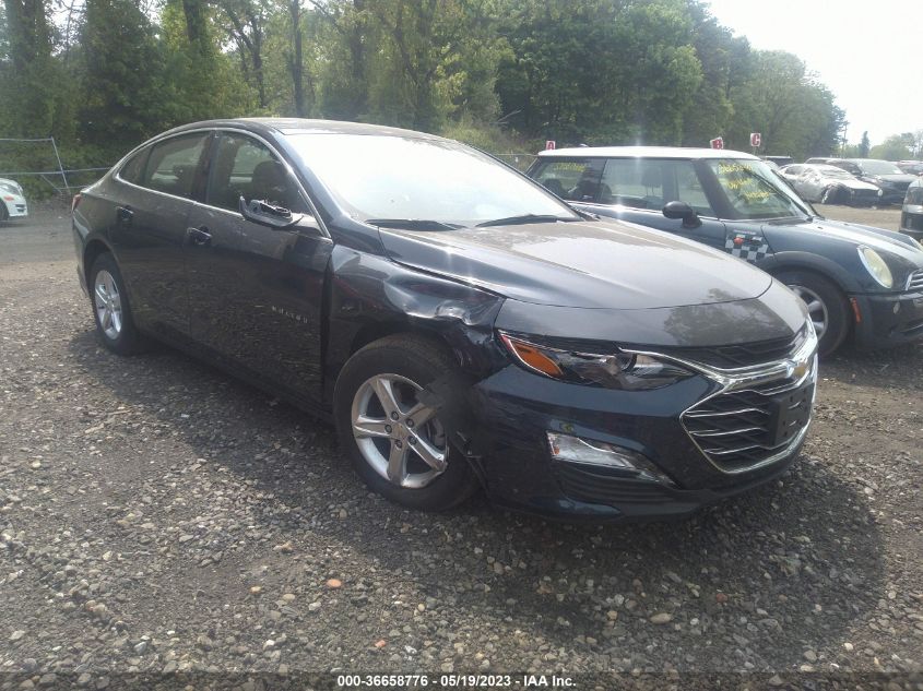 2022 CHEVROLET MALIBU LT - 1G1ZD5ST5NF193162