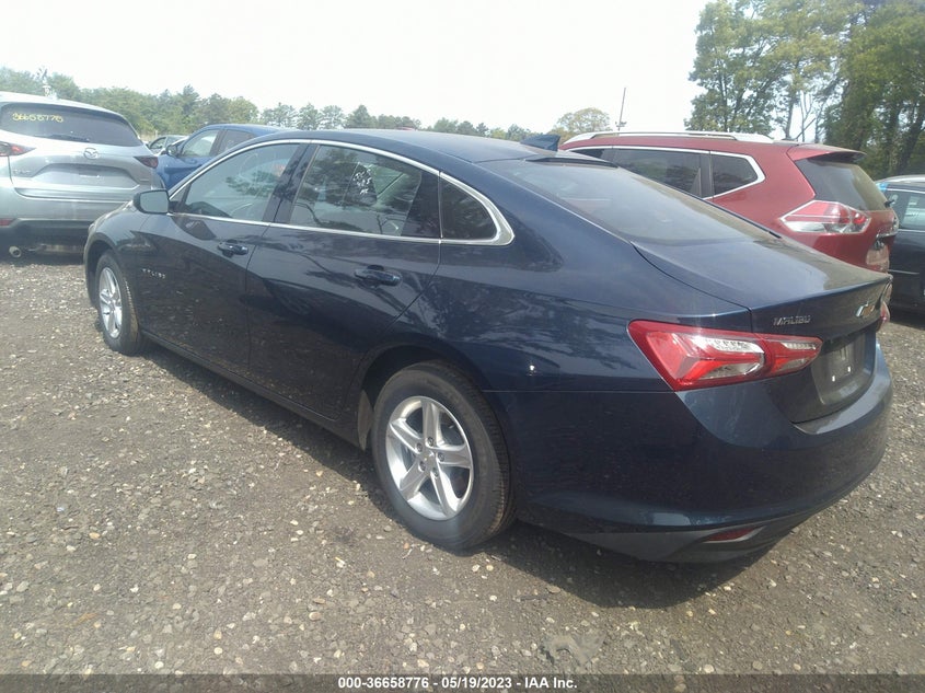 VIN 1G1ZD5ST5NF193162 2022 CHEVROLET MALIBU LT