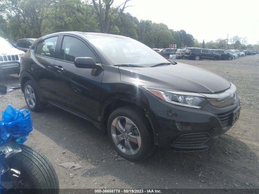 2020 HONDA HR-V LX - 3CZRU6H35LM710486