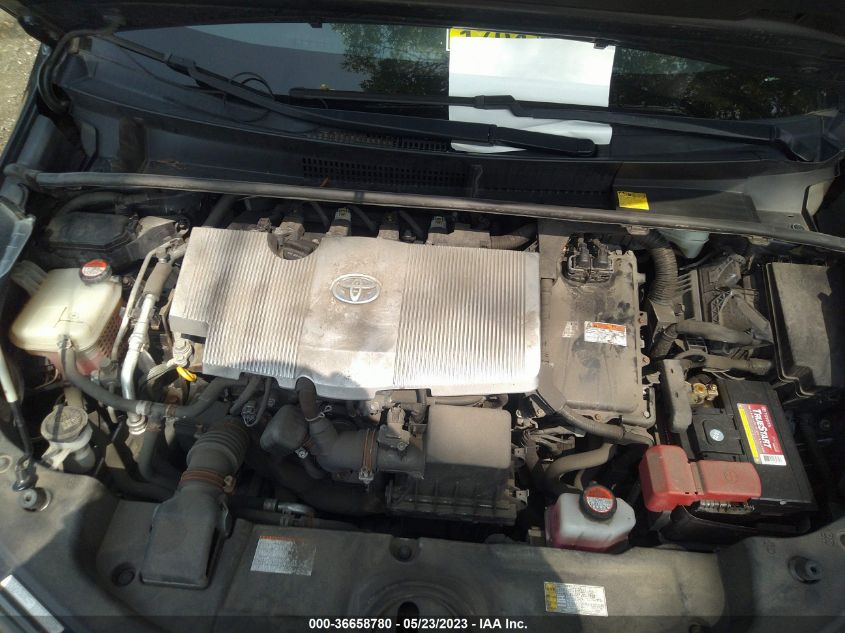 2016 TOYOTA PRIUS FOUR - JTDKARFU9G3012273