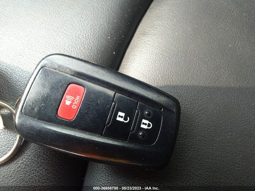 2016 TOYOTA PRIUS FOUR - JTDKARFU9G3012273