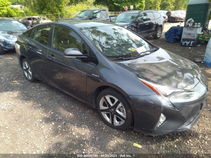 2016 TOYOTA PRIUS FOUR - JTDKARFU9G3012273
