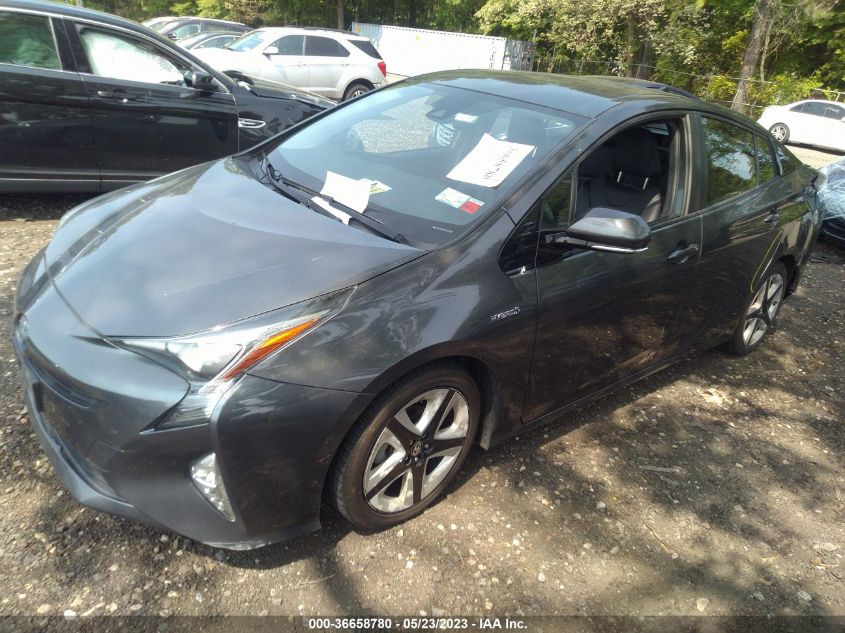 2016 TOYOTA PRIUS FOUR - JTDKARFU9G3012273