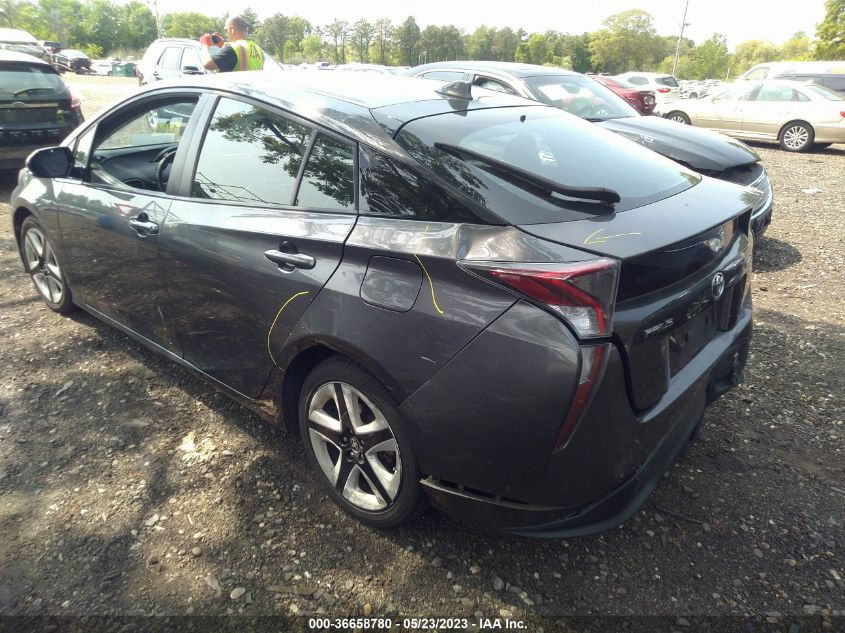 2016 TOYOTA PRIUS FOUR - JTDKARFU9G3012273