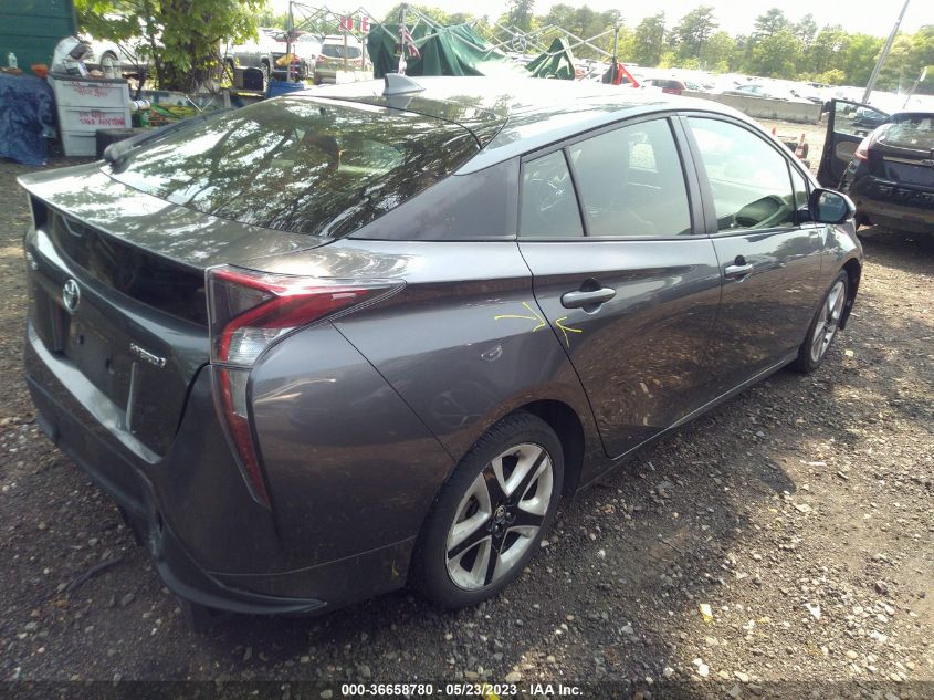 2016 TOYOTA PRIUS FOUR - JTDKARFU9G3012273