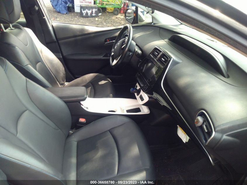 2016 TOYOTA PRIUS FOUR - JTDKARFU9G3012273