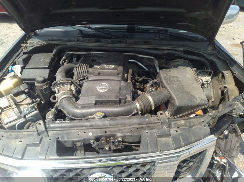 2015 NISSAN FRONTIER SL - 1N6AD0FV0FN725456