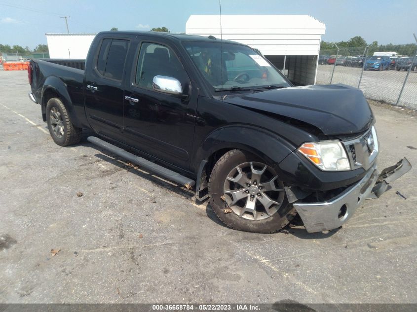 2015 NISSAN FRONTIER SL - 1N6AD0FV0FN725456