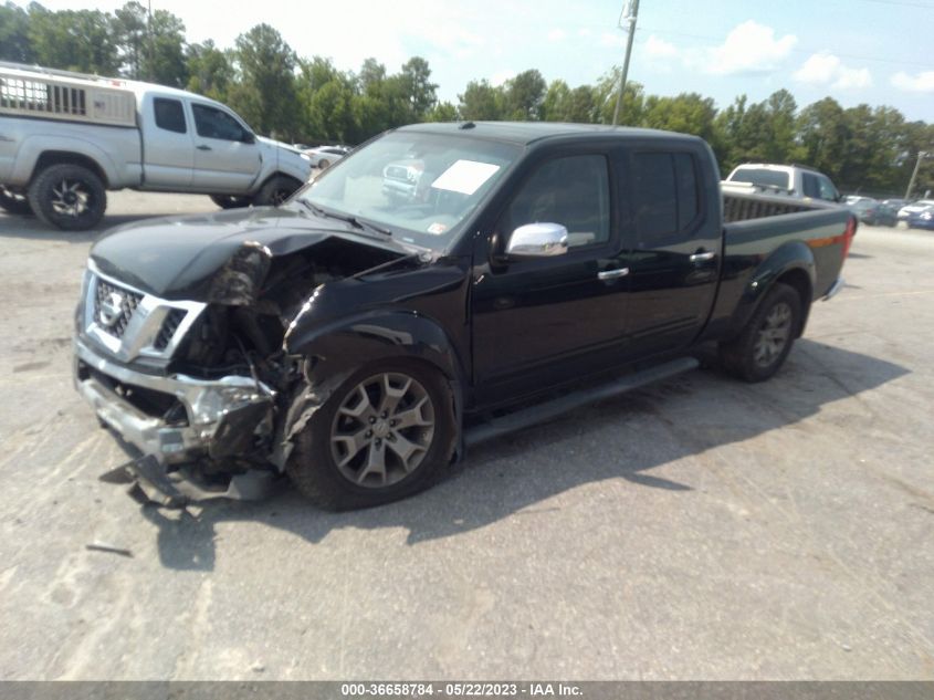 2015 NISSAN FRONTIER SL - 1N6AD0FV0FN725456