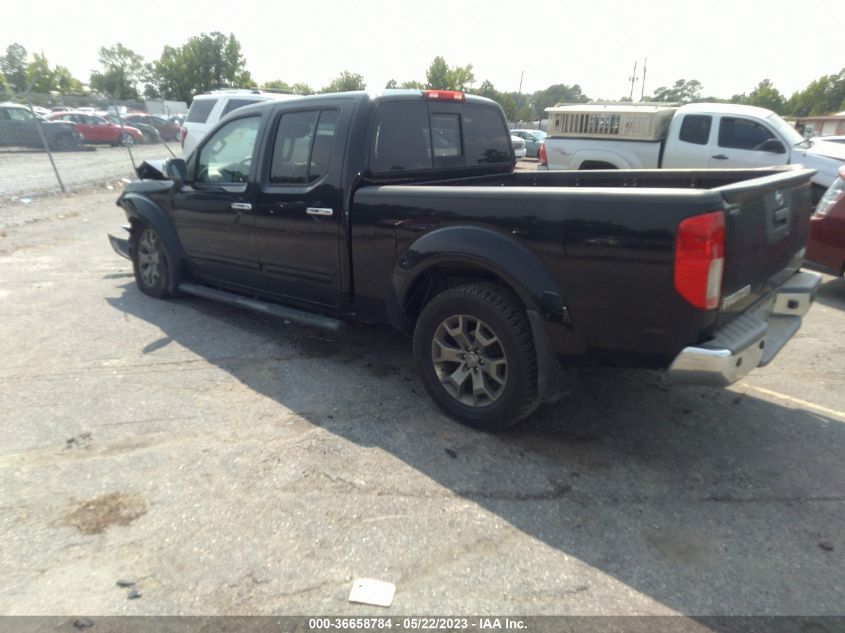 2015 NISSAN FRONTIER SL - 1N6AD0FV0FN725456