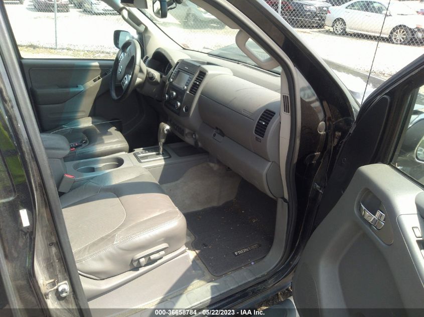 2015 NISSAN FRONTIER SL - 1N6AD0FV0FN725456